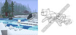 Hytale Concept Art Polar Bear Drawing & Screenshot Comparison.jpg